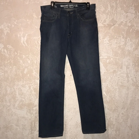 Mossimo Supply Co. Other - Mossimo Slim Straight Jeans